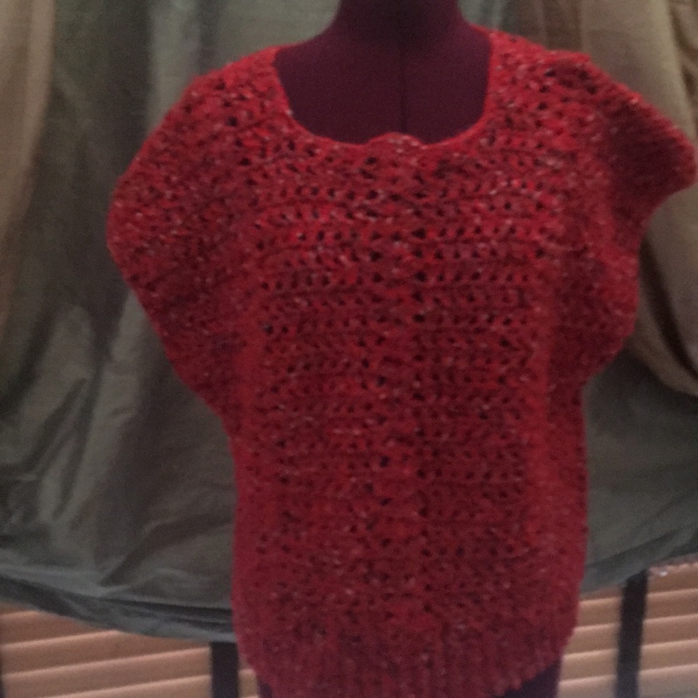 Knitted vest